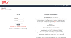Desktop Screenshot of celink.risd.edu