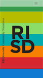 Mobile Screenshot of diversity.risd.edu