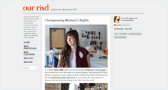 Desktop Screenshot of our.risd.edu